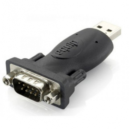 ADPAPTADOR USB Type A para Seri RS232 M/M